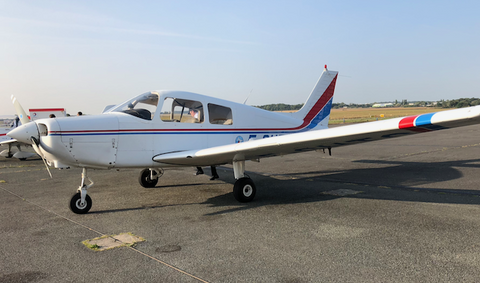 F-GHTC Piper PA28-161