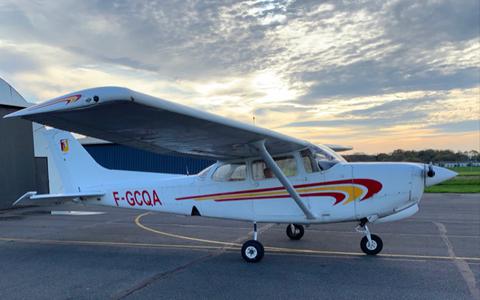 F-GCQA Cessna 172RG - C72R