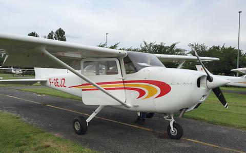 F-GEJZ Cessna (Reims) F172 - C172