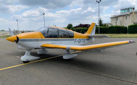 F-GFTR Robin DR400 - DR40