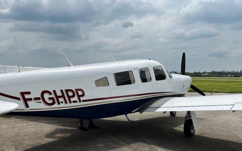 F-GHPP Piper Saratoga - PA32