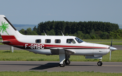 F-GMBC Piper Malibu PA46 - PA46