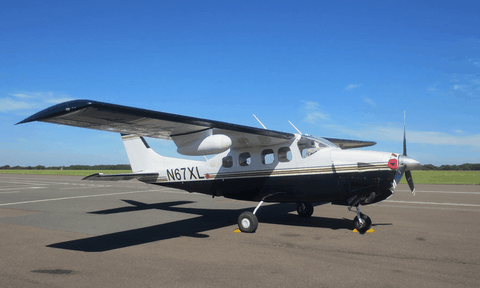 N67XL Cessna Centurion pressurisé - P210