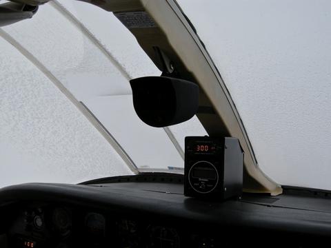 Givrage en Cessna P210