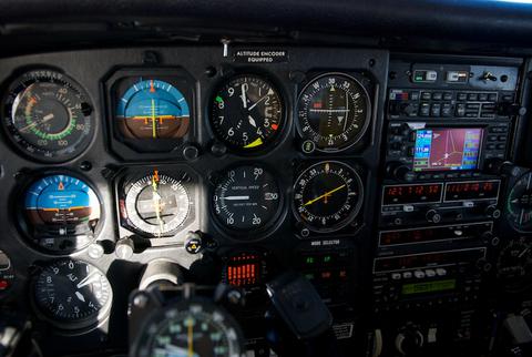 Copckpit Cessna P210