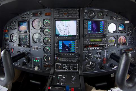 Cockpit TBM