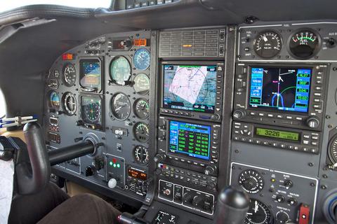 Cockpit TBM 850