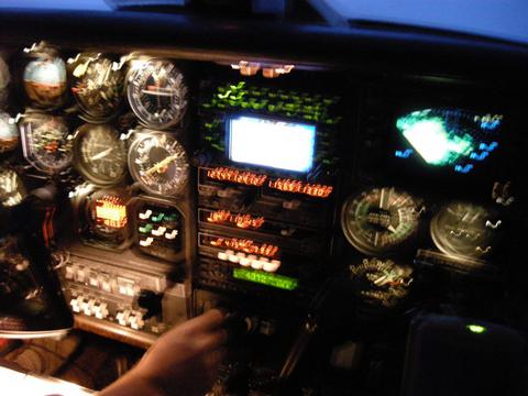 Turbulences en Cessna 210