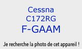 F-GAAM Cessna 172RG - C72R