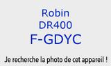 F-GDYC Robin DR400 - DR40