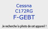 F-GEBT Cessna 172RG - C72R