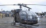 F-GHCQ Sud-Aviation Alouette