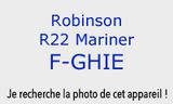 F-GHIE Robinson R22 Mariner