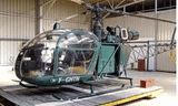 F-GHTN Sud-Aviation Alouette
