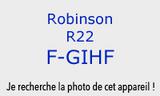 F-GIHF Robinson R22