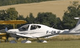 F-GNJP Diamond DA40