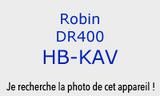 HB-KAV Robin DR400 - DR40