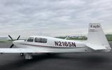 N2165N Mooney Eagle - M20P