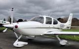 N38EP Cirrus SR22 - SR22