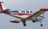 N51YD Beech Bonanza - BE33