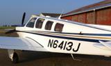 N6413J Beech Bonanza - BE36